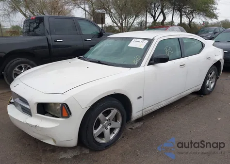 2009 Dodge Charger Sxt z USA, uszkodzony, nr VIN 2B3LA33V29H638067